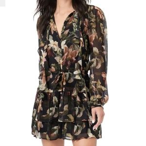 Paige Elynne Floral Dress